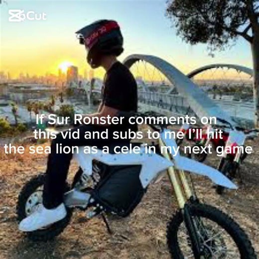 Pls get Surronster to comment on this vid #Sur Ronster
