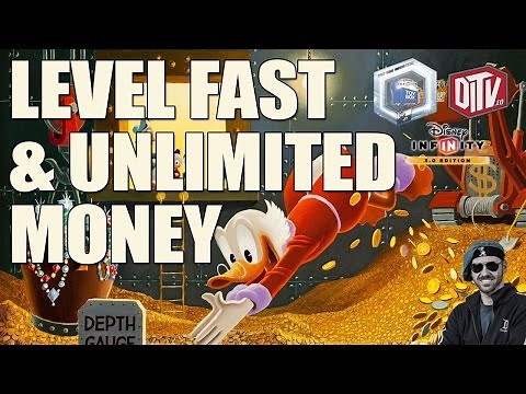 Disney Infinity 3.0 Fast levelling of characters and unlimited money step by step guide