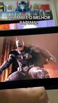 O MELHOR JOGO DO BATMAN
