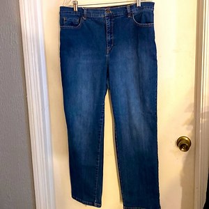 Gloria Vanderbilt Amanda Jeans plus size 16