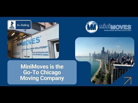 MiniMoves® | Chicago’s Go-To Small Shipment Movers | Affordable & Professional Moving Services