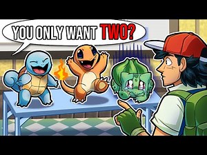 Choose Your Starter but… You Actually Take 2 of Them!