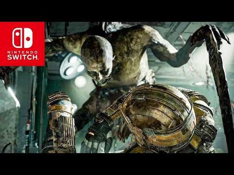 The 15 BEST HORROR GAMES on Nintendo Switch!