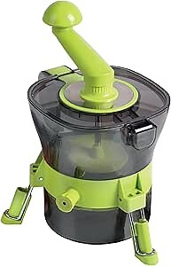 TOWER T80410 Spudnik Spiralizer, Green