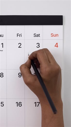 New year coming. We are already hearing great things about the Calendar 2026. Here’s a video we recreated from last year concept. Thank you! #calendar2026 | Roda Notes