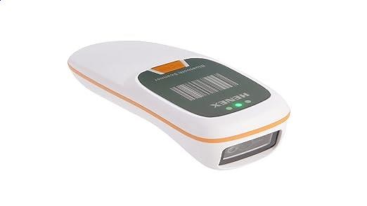 Video of Portable Wireless Bluetooth Barcode Scanner HC-300R