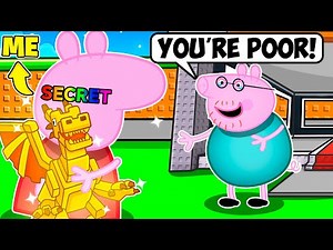 I Pretended to be a NOOB, So I could Test DADDY PIG.. (Steal a Brainrot)