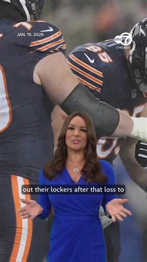 The Chicago Bears gave the city plenty to rally around this season. Whether you love sports or not, everyone was locked in on the Bears' playoff run. Tune in to ABC7 at 10 p.m. for more about what's next for the team. https://abc7.ws/3LCRRm8 | ABC 7 Chicago