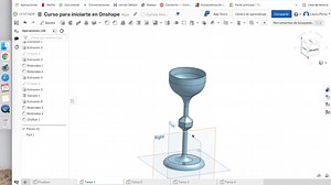 Aprende Onshape desde cero, modelado de una copa, ej. práctico- en español | Laura Pérez | Skillshare