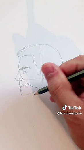 Struggling to draw a side view face? No worries! Follow along with this tutorial as I guide you through a simple yet effective technique to perfectly proportion the features of a side-view face. #howtodraw #sideview #drawingtutorial #drawingtips #drawing #art #explore #drawingforbeginners