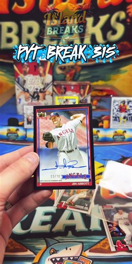 PYT BREAK 315: Topps Series One Baseball Cards