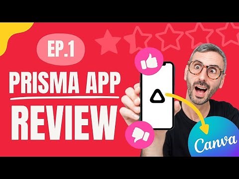 Turning Photos into Paintings? | My Review of the Prisma App in Canva