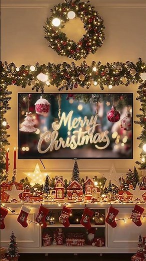 Top Christmas TV Backgrounds You’ll Love 🎄✨👉 More on our channel! #christmasbackground