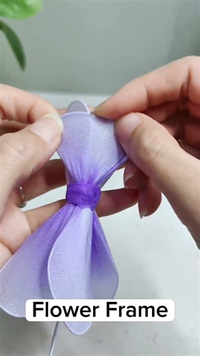How to Make Purple Tulip Nylon Stocking 🌺🌻🌹🌷_Easy DIY Tutorial 2026#NylonStockingFlower #PurpleTulip