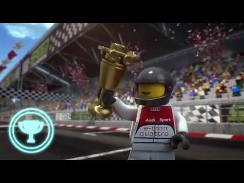 Audi: Test for Champions - LEGO Speed Champions