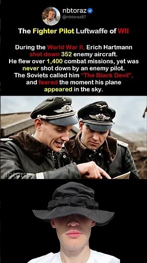 Erich Hartmann The Ace They Feared, But Couldn't Defeat