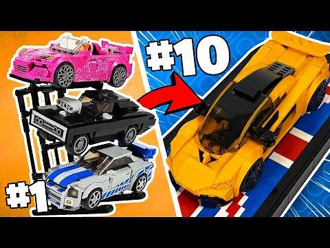 These LEGO Car Display Ideas Will Change Your Collection Forever