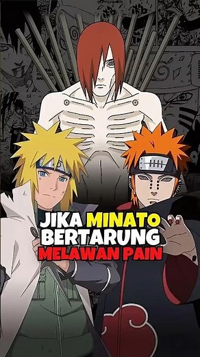 IF MINATO FIGHTS AGAINST PAIN #shorts #naruto #minato #pain #lorenime