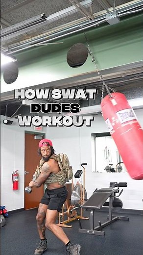 How Swat Dudes Workout #swat #police #lawenforcement