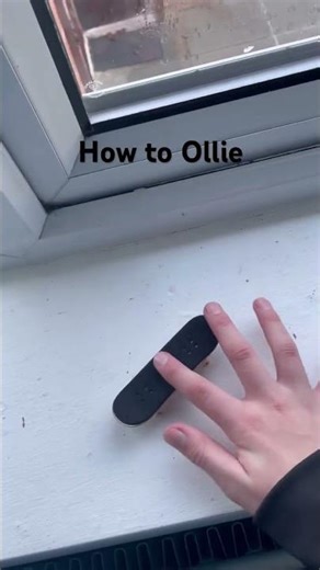 How to Ollie tutorial