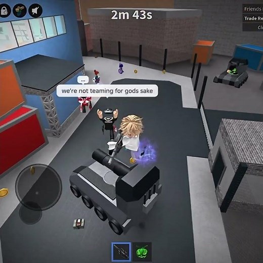 Beating mm2 teamers (Murder Mystery 2)