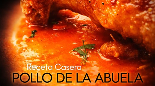 Pollo guisado tradicional | Receta rápida y fácil