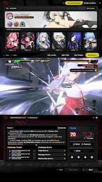 ye shunguang Clears New Shiyu Defense 40K #zenlesszonezero #zzzero #zzz #anime #shiyudefens