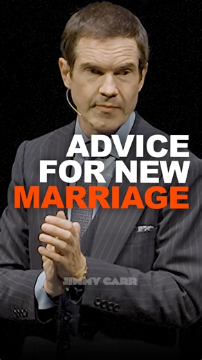 "Any advice for newlyweds?!" Tour tickets: https://www.jimmycarr.com/ #jimmycarr #crowdwork #hecklers #standup #heckles | Jimmy Carr