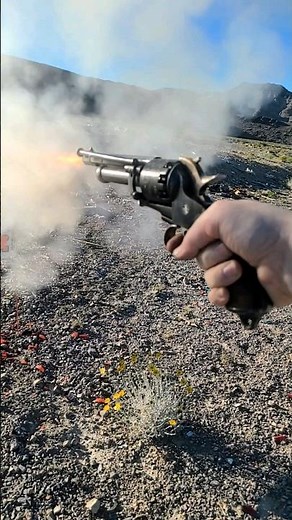 LeMat revolver 9 shot cylinder and a built-in shotgun