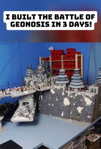 Building the Battle of Geonosis in Three Days!