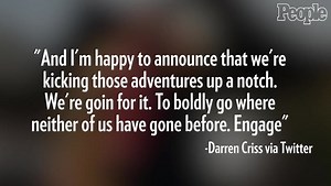 Actor Darren Criss Proposes to Longtime Girlfriend