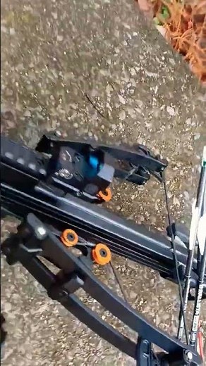 Ballista Reverse BAT 150lb draw crossbow pistol: Honor Weapon fit for the Yautja!