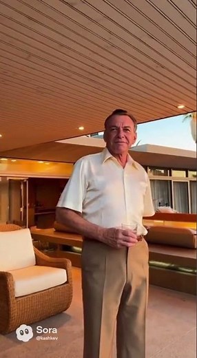 Inside Frank Sinatra's Desert Hideaway