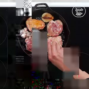 463K views · 2.9K reactions | Juicy garlic chicken cooked to perfection  More on TasteLife App  iOS: https://apple.co/3r96sbz  Android: https://bit.ly/3DMXYvE | Taste Life | Facebook