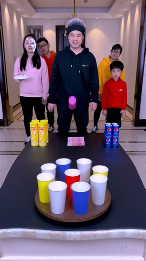 Breakout Challenge! #PartyGame #FamilyGame #shorts