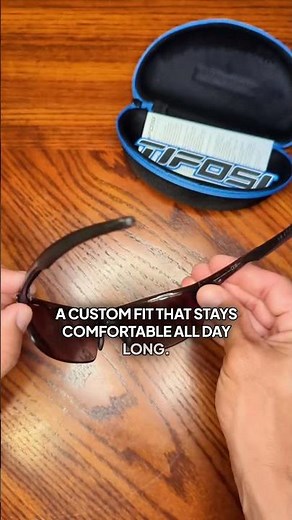 Rivet with Enliven Golf color enhancing lenses.