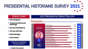 Historians rank best and worst US presidents in CSPAN survey
