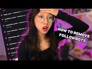 GOT FOLLOWBOTTED LIVE ON TWITCH?! What to Do, How to Remove Bots...
