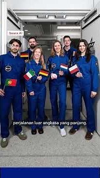 Diisolasi selama 100 hari demi perjalanan luar angkasa?