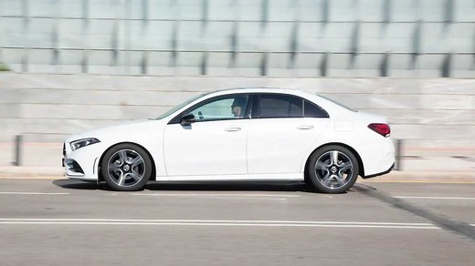 Prueba Mercedes-Benz A 200 Sedán 2021: elegante y distinguido