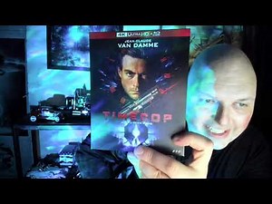 TIMECOP 1994 4K + Bluray