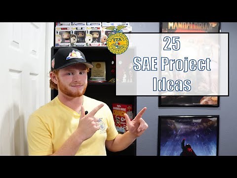 25 SAE Project Ideas || SAE Project Ideas || MyFFAExperience