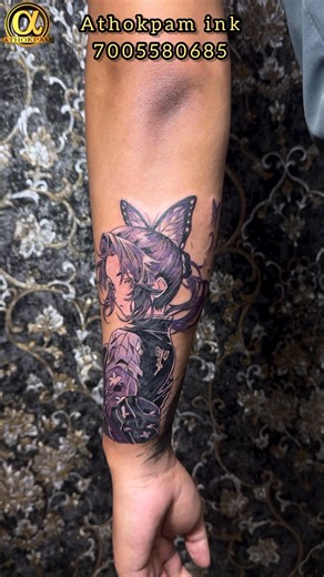 8.3K views · 91 reactions | “Grace in Poison – Shinobu Kocho Tattoo”...