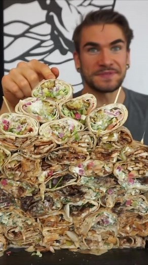 INSANE SHAWARMA CHALLENGE (13lbs) WORLDS BIGGEST Middle Eastern Food Challenge Man Vs Food #food #challenge #bbq #seafood #asmrsounds #asmrtiktoks #foodtiktok #competitive #mukbang #INSANE #SHAWARMA #Middle #Eastern #vs #Man