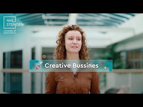 Study video Creative Business - NHL Stenden Universtity of Applied Sciences