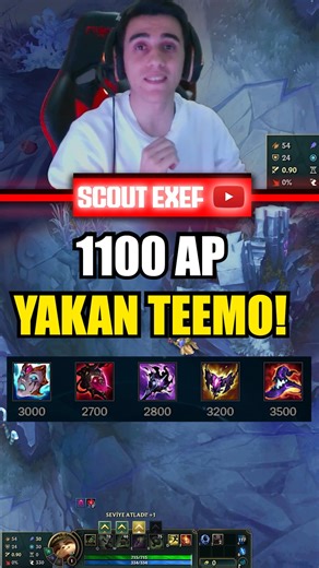 Aytuğ Buğra on Instagram: "FULL YAKMA TEEMO BİRAZ SİNİR BOZUCU #leagueoflegends #lol #teemo"