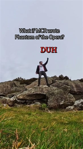 Phantom of the Opera metal / emo cover - out next week, pre save link in our bio #musicaltheatre