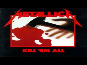 Metallica - Whiplash [Guitar Backing Track]