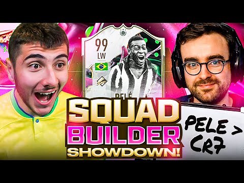 99 PELE SQUAD BUILDER SHOWDOWN