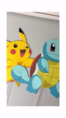 Inspired Pokémon Party Centerpieces Toppers - Kids Birthday Table Decor- Sets - Etsy